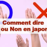 Article Oui et non en japonais