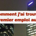 Article Comment j&rsquo;ai réussi à travailler au japon : mon premier emploi