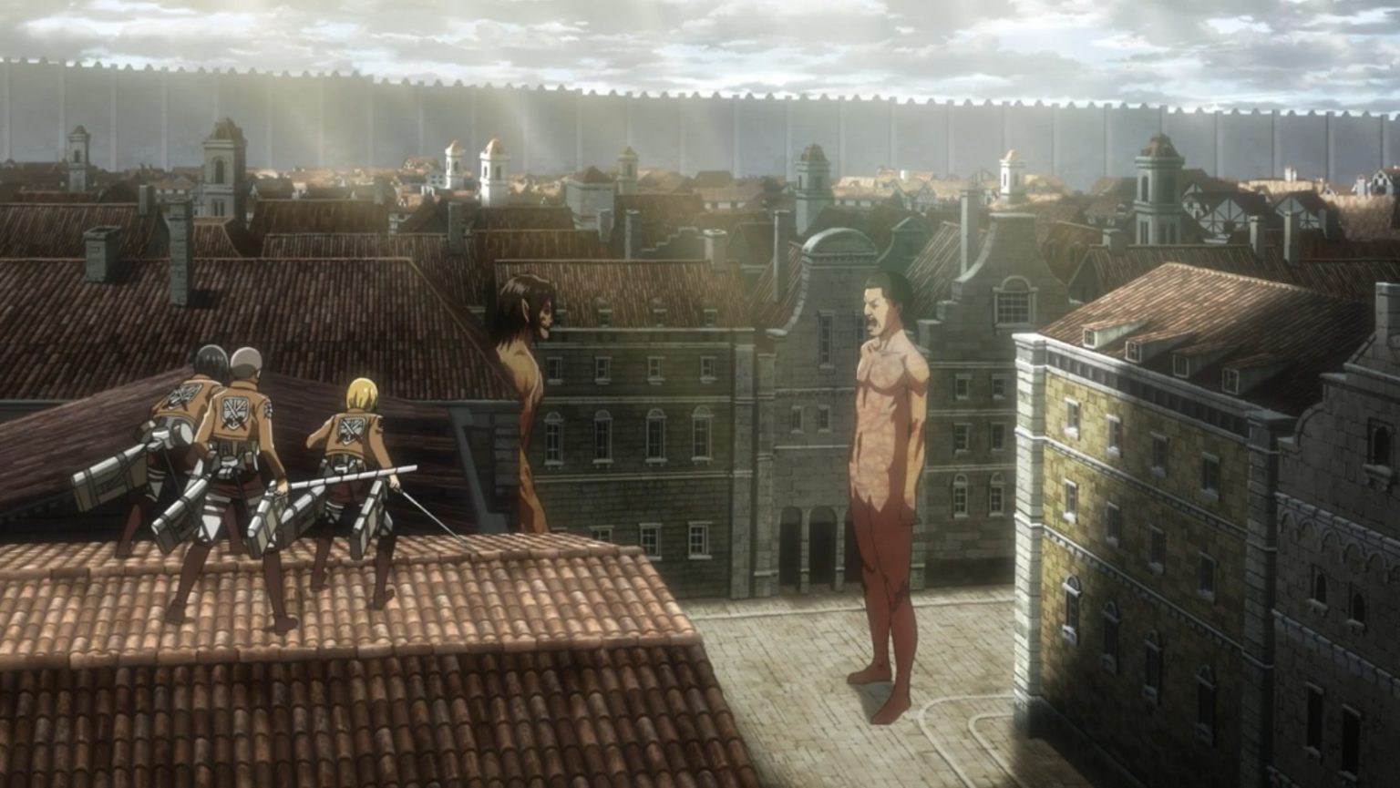L'Attaque des Titans, Shingeki no Kyojin, un scénario bien ficelé (mon