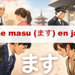 Article La forme ます (masu) en japonais