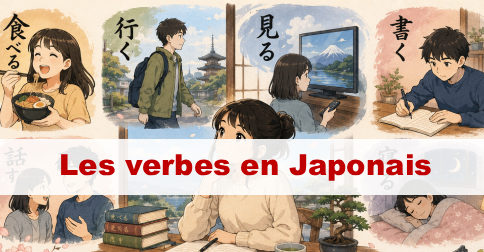 Verbes en japonais