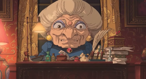 Yubaba, patronne du bain public