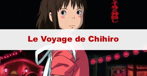 le voyage de chihiro