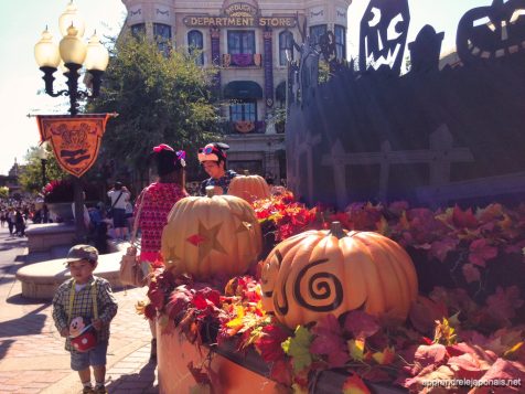citrouilles d'Halloween à Tokyo Disneyland